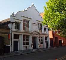 He is an active member of the Lace Market Theatre in Nottingham along with his wife.